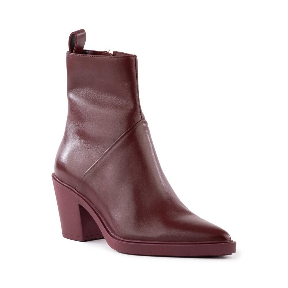 Seychelles‎ Shining Star Bootie Wine Size 10 NWT $179 MSRP